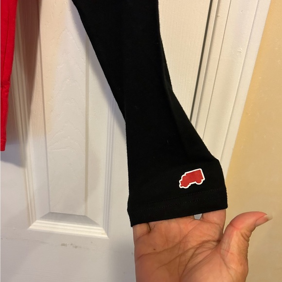 Trukfit Lil Wayne“Just Truk It”Red/Black Boy’s👦🏻Long Sleeves Tee Sz MedNWT🏷️ - Picture 2 of 6